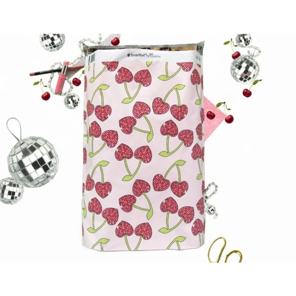 30 DISCO 🍒 CHERRIES 🍒 POLYMAILER PACK